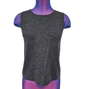 Eileen Fisher Charcoal Gray‎ 100% Merino Wool Camisole Size Small Petite C99